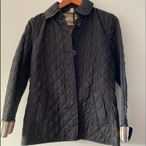 Burberry quilted women jacket.